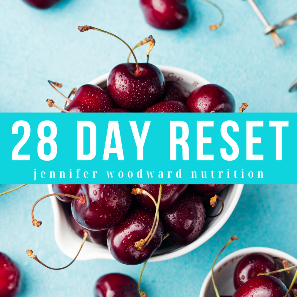 28 Day Reset: Harness Your Hormones to Lose Weight, Sleep Better + Feel