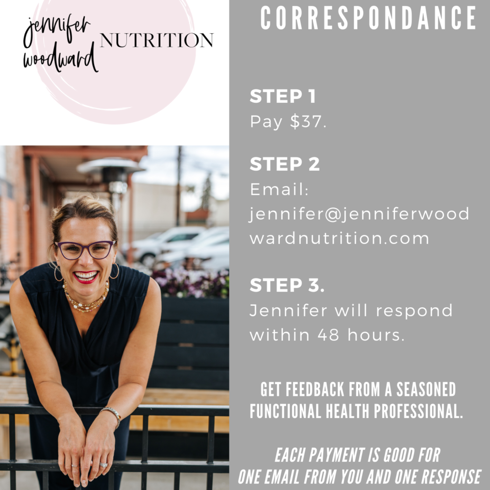 Single Email Coorespondance