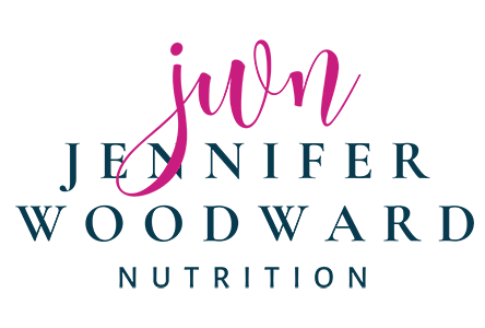 Jennifer Woodward Nutrition Logo