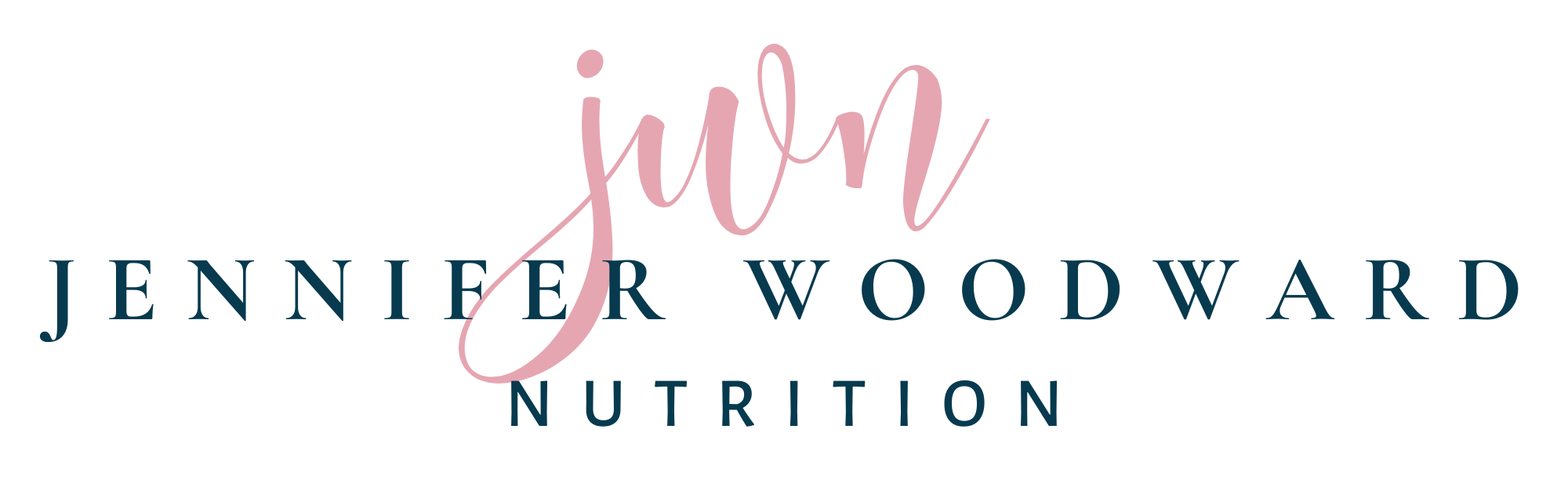 Jennifer Woodward Nutrition Logo